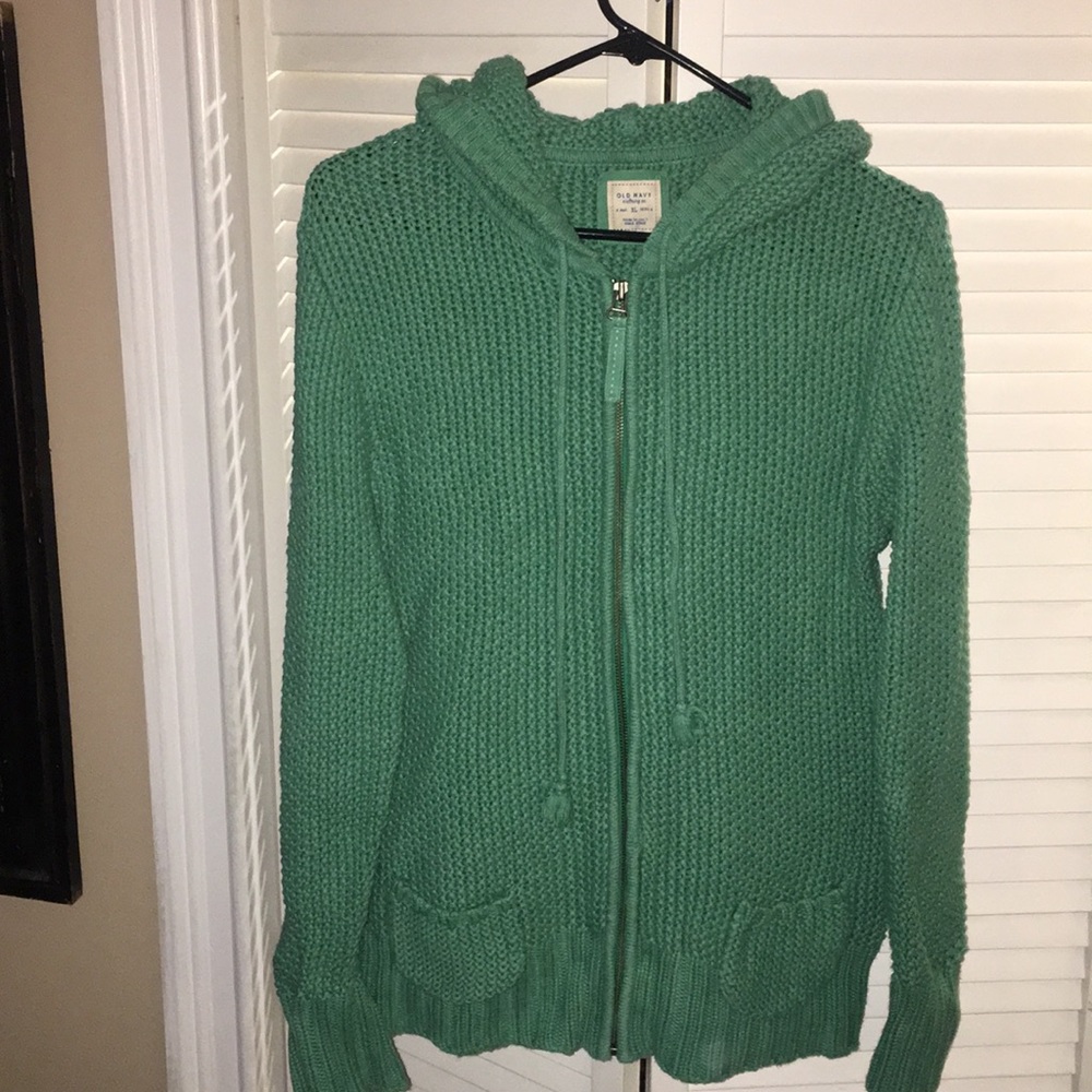Zip up Sweater